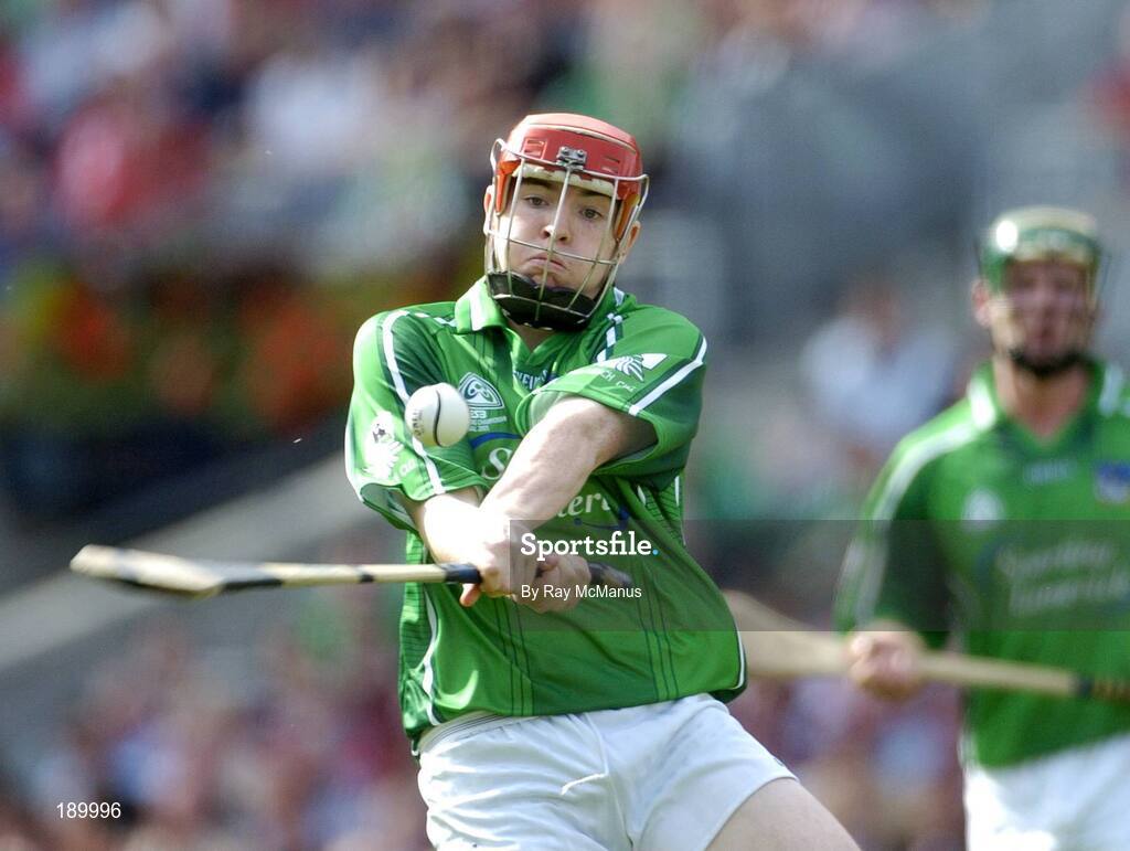 11 September 2005; Ger Collins, Limerick minor. ESB All-Ireland Minor Hurling Championship Final, Galway v Limerick, Croke Park, Dublin. Picture credit; Ray McManus / SPORTSFILE