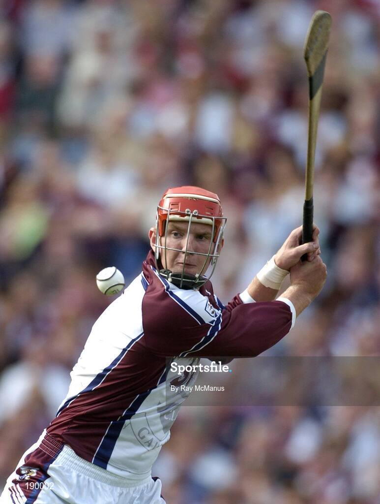 11 September 2005; James Skehill, Galway minor goalkeeper. ESB All-Ireland Minor Hurling Championship Final, Galway v Limerick, Croke Park, Dublin. Picture credit; Ray McManus / SPORTSFILE