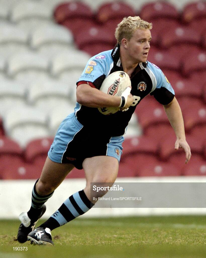 28 May 2008; Jonny Hepworth, Castleford Tigers. Picture creitr; Richard Lane / SPORTSFILE