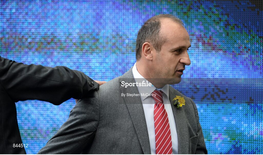15 March 2014; France head coach Philippe Saint-Andre. RBS Six Nations Rugby Championship 2014, France v Ireland. Stade De France, Saint Denis, Paris, France. Picture credit: Stephen McCarthy / SPORTSFILE