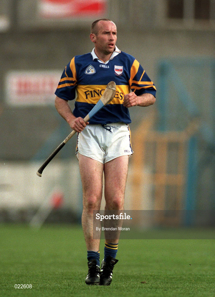 16 May 1999; Declan Carr of Tipperary during the Church & General National Hurling League Division 1 Final match between Galway and Tipperary at Cusack Park in Ennis, Clare. Photo By Brendan Moran/Sportsfile