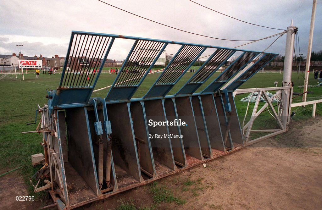 23 January 1999; A general view of Harold's Cross Greyhound Stadium in Dublin. Photo by Ray McManus/Sportsfile