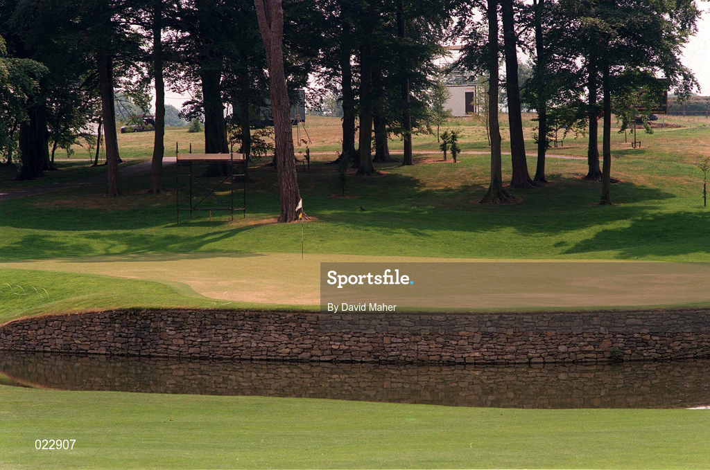 1 July 1995; A general view of Mount Juliet Golf Course ahead of the Irish Open at Mount Juliet Golf Course in Kilkenny. Photo by David Maher/Sportsfile