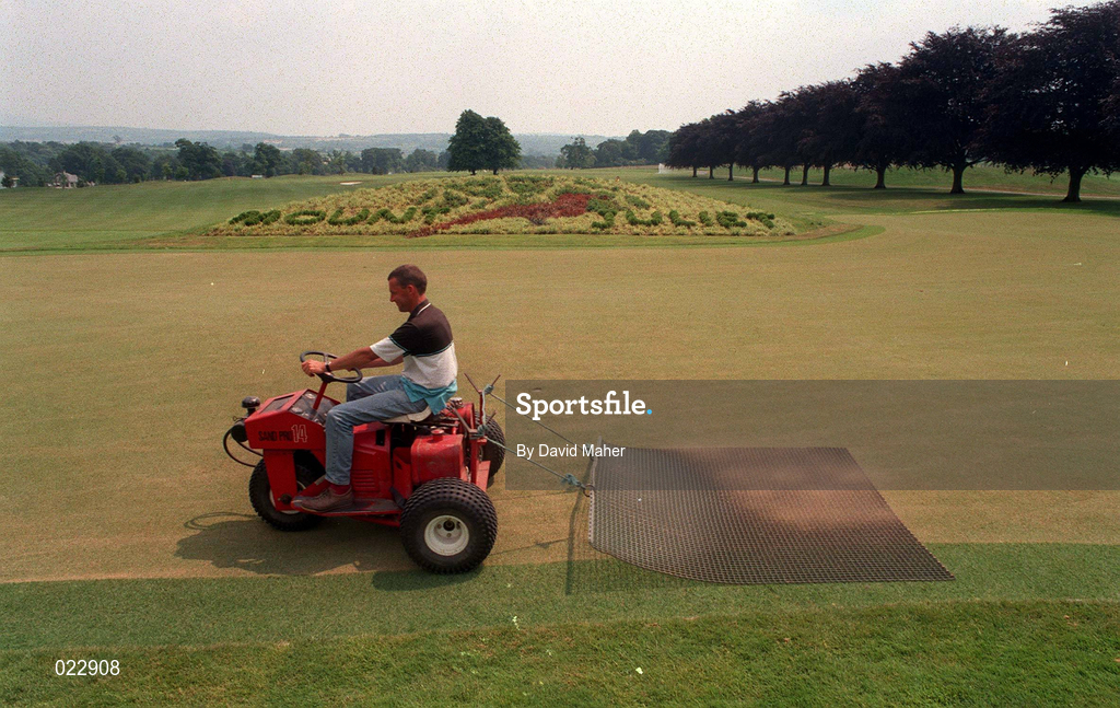 1 July 1995; A general view of Mount Juliet Golf Course ahead of the Irish Open at Mount Juliet Golf Course in Kilkenny. Photo by David Maher/Sportsfile