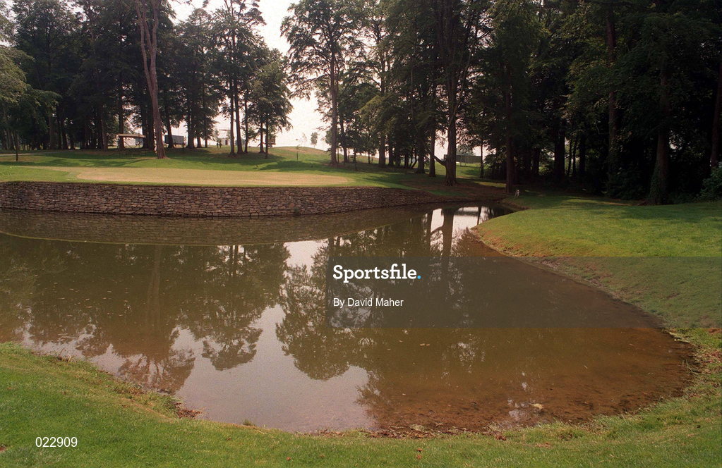 1 July 1995; A general view of Mount Juliet Golf Course ahead of the Irish Open at Mount Juliet Golf Course in Kilkenny. Photo by David Maher/Sportsfile