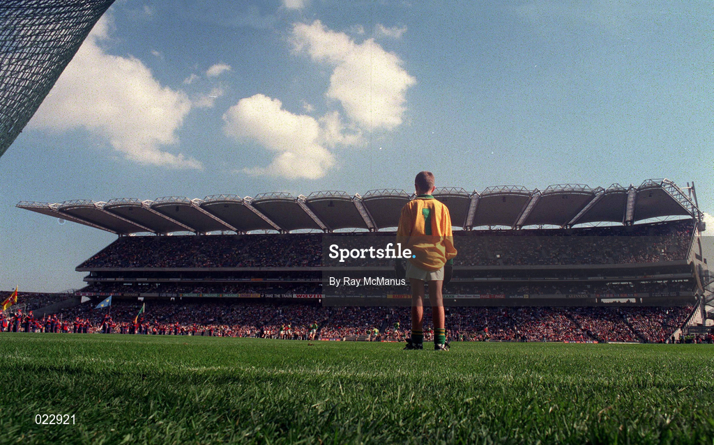 1 September 1996; The new Cusack stand ahead of the Guinness All-Ireland Senior Hurling Championship Final match between Wexford and Limerick at Croke Park in Dublin. Photo by Ray McManus/Sportsfile