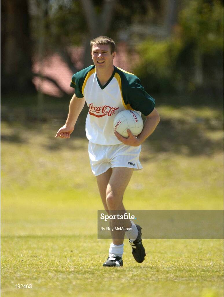 18 October 2005; Tomas O Se, Kerry, during a training session, at the Mandurah Football and Sports Club, in advance of the Fosters International Rules game between Australia and Ireland. Mandurah Football and Sports Club, Rushton Park, Mandurah, Perth, Western Australia. Picture credit; Ray McManus / SPORTSFILE