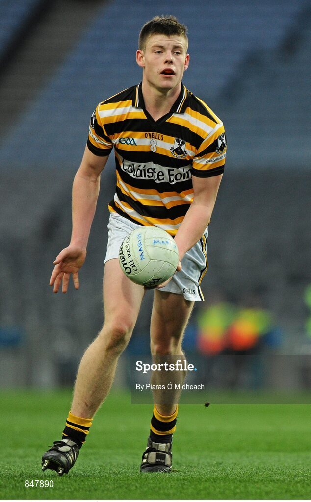 8 March 2014; Seán Ó Dúlaing, Coláiste Eoin. Leinster Colleges Senior Football Championship Final, Coláiste Eoin v Marist Athlone. Croke Park, Dublin. Picture credit: Piaras Ó Mídheach / SPORTSFILE
