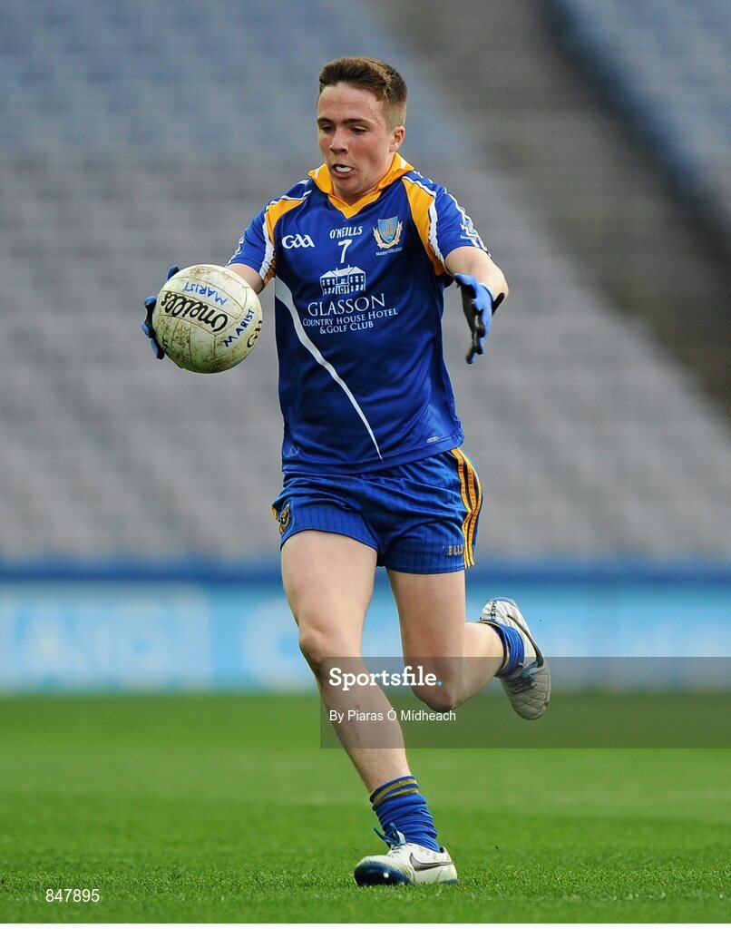 8 March 2014; Luke Carty, Marist Athlone. Leinster Colleges Senior Football Championship Final, Coláiste Eoin v Marist Athlone. Croke Park, Dublin. Picture credit: Piaras Ó Mídheach / SPORTSFILE
