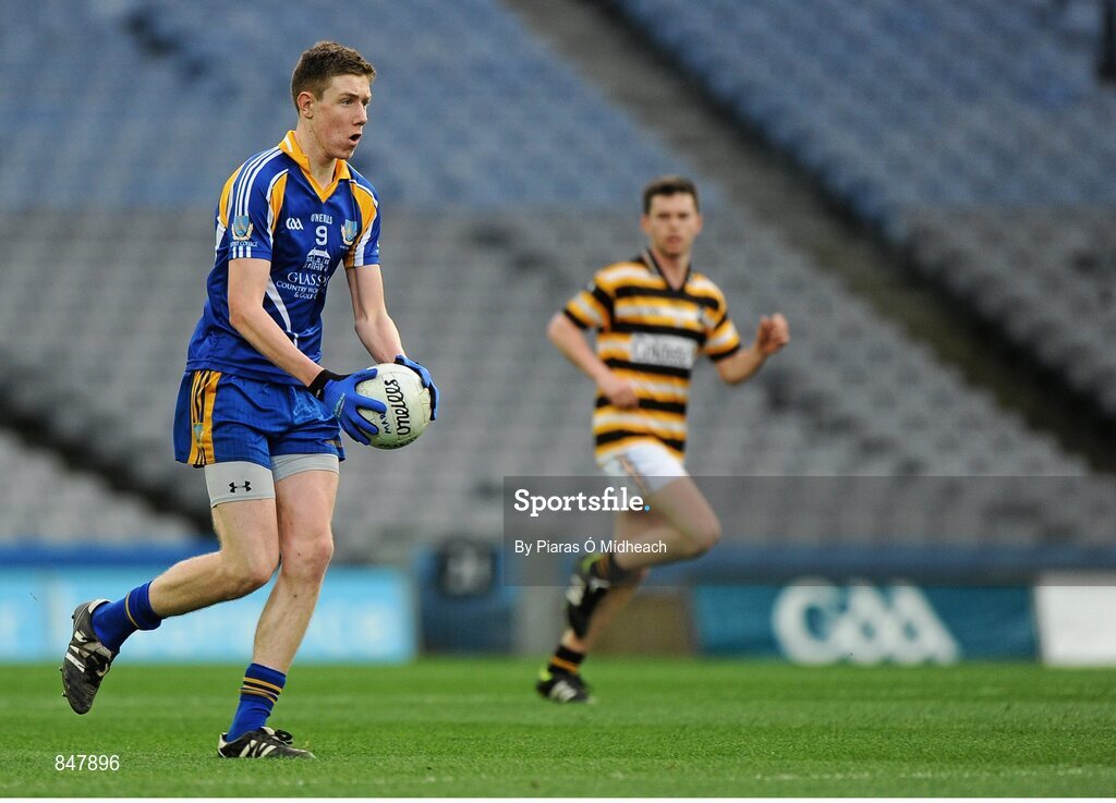 8 March 2014; Gavin Delaney, Marist Athlone. Leinster Colleges Senior Football Championship Final, Coláiste Eoin v Marist Athlone. Croke Park, Dublin. Picture credit: Piaras Ó Mídheach / SPORTSFILE