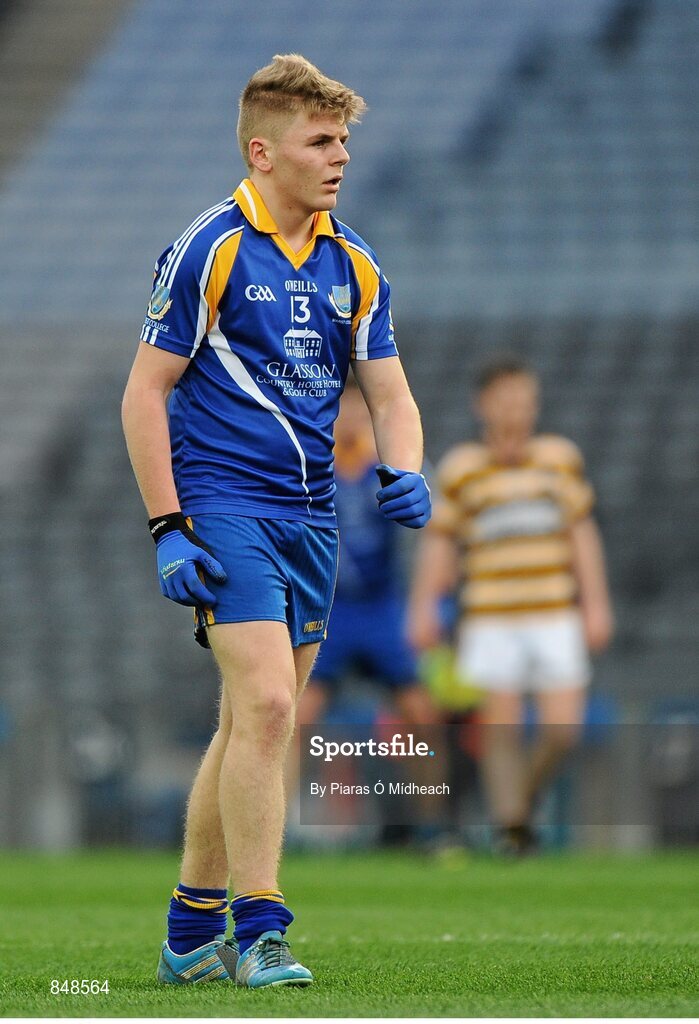 8 March 2014; Charlie McMickan, Marist Athlone. Leinster Colleges Senior Football Championship Final, Coláiste Eoin v Marist Athlone. Croke Park, Dublin. Picture credit: Piaras Ó Mídheach / SPORTSFILE