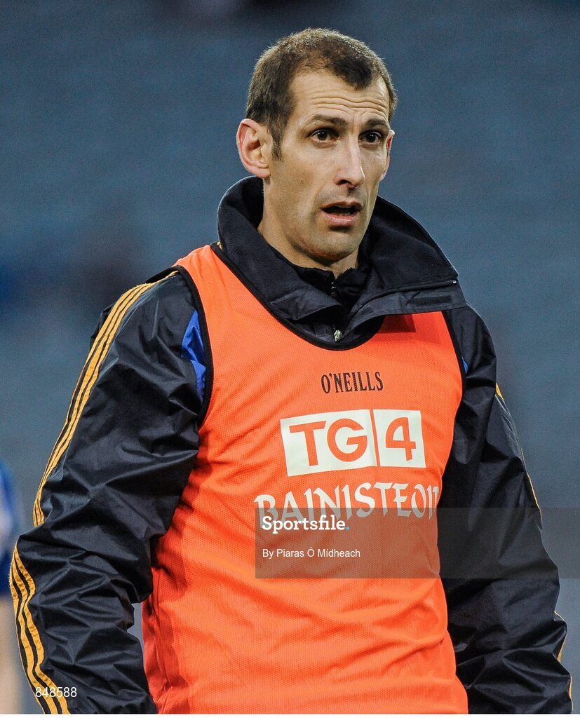 8 March 2014; Marist Athlone manager John Parker. Leinster Colleges Senior Football Championship Final, Coláiste Eoin v Marist Athlone. Croke Park, Dublin. Picture credit: Piaras Ó Mídheach / SPORTSFILE
