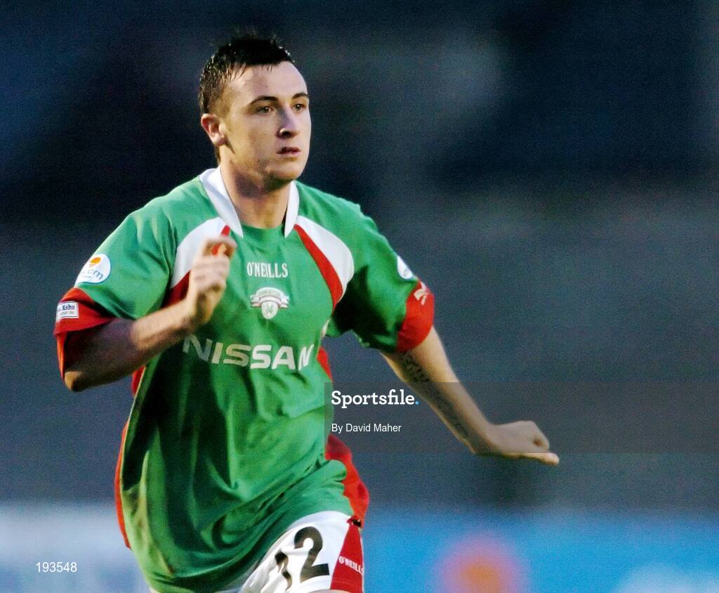 31 October 2005; Roy O'Donovan, Cork City. eircom League, Premier Division, Bohemians v Cork City, Dalymount Park, Dublin. Picture credit: David Maher / SPORTSFILE