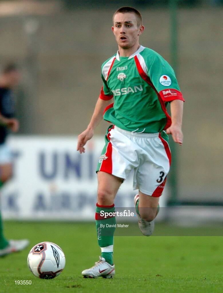 31 October 2005; Liam Kearney, Cork City. eircom League, Premier Division, Bohemians v Cork City, Dalymount Park, Dublin. Picture credit: David Maher / SPORTSFILE