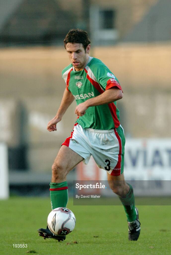 31 October 2005; Alan Bennett, Cork City. eircom League, Premier Division, Bohemians v Cork City, Dalymount Park, Dublin. Picture credit: David Maher / SPORTSFILE