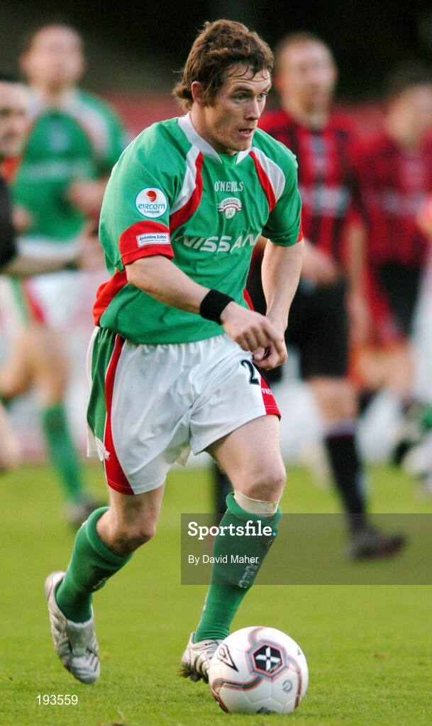31 October 2005; Joe Gamble, Cork City. eircom League, Premier Division, Bohemians v Cork City, Dalymount Park, Dublin. Picture credit: David Maher / SPORTSFILE