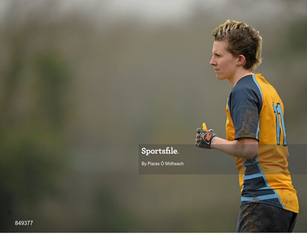 29 March 2014; Ciara Lennon, Clondalkin. The Paul Flood Cup Final, Clondalkin v Gorey, NUIM Barhnall RFC, Leixlip, Co. Kildare. Picture credit: Piaras Ó Mídheach / SPORTSFILE