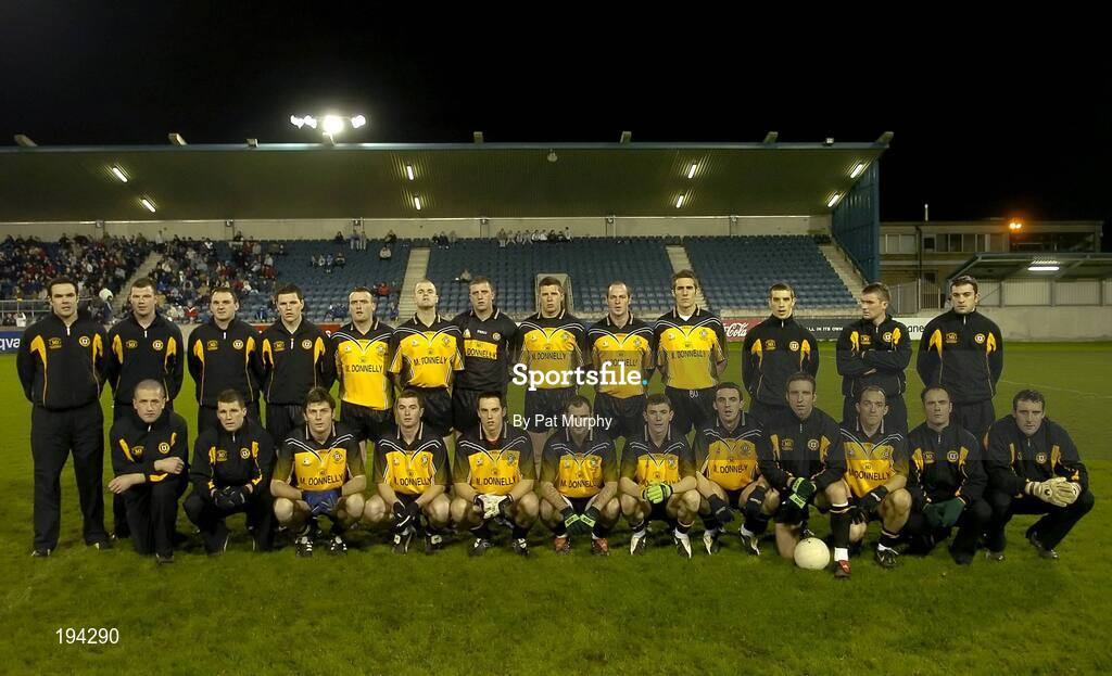 12 November 2005; The Ulster team. M Donnelly Interprovincial Football Championship Final, Leinster v Ulster, Parnell Park, Dublin. Picture credit: Pat Murphy / SPORTSFILE