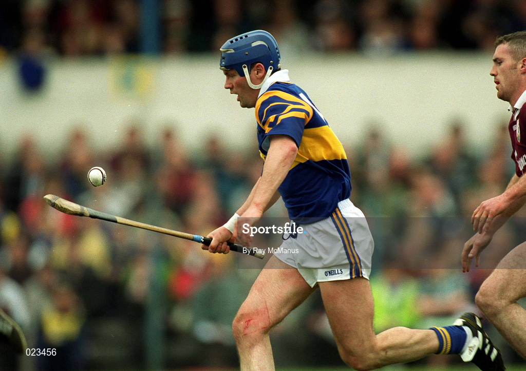 16 May 1999; Conal Bonnar of Tipperary during the Church & General National Hurling League Division 1 Final match between Galway and Tipperary at Cusack Park in Ennis, Clare. Photo by Ray McManus/Sportsfile
