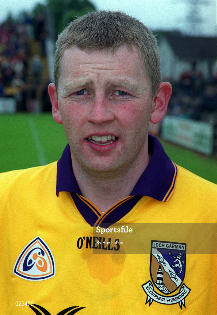 30 May 1999; Damien Fitzhenry of Wexford during the Guinness Leinster Senior Hurling Championship Quarter-Final match between Dublin and Wexford at Nowlan Park in Kilkenny. Photo by Ray Lohan/Sportsfile