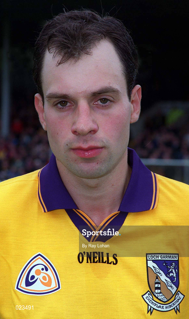 30 May 1999; Darragh Ryan of Wexford during the Guinness Leinster Senior Hurling Championship Quarter-Final match between Dublin and Wexford at Nowlan Park in Kilkenny. Photo by Ray Lohan/Sportsfile