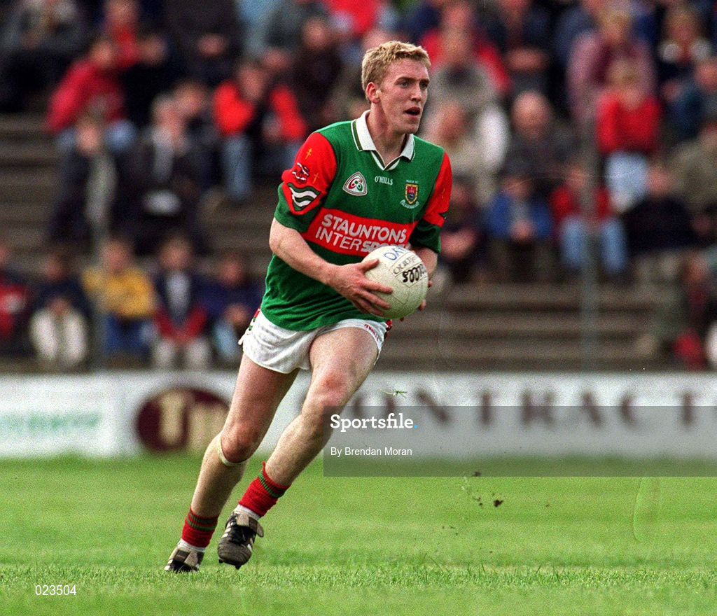 29 May 1999; David Heaney of Mayo during the Bank of Ireland Connacht Senior Football Championship Quarter-Final match between Mayo and New York at MacHale Park in Castlebar, Mayo. Photo by Brendan Moran/Sportsfile