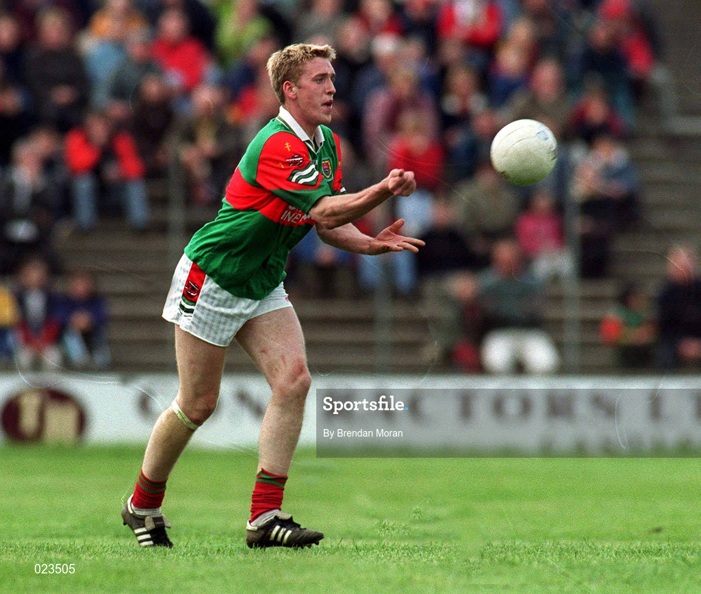 29 May 1999; David Heaney of Mayo during the Bank of Ireland Connacht Senior Football Championship Quarter-Final match between Mayo and New York at MacHale Park in Castlebar, Mayo. Photo by Brendan Moran/Sportsfile
