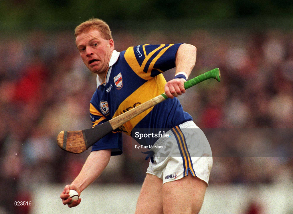 16 May 1999; Declan Ryan of Tipperary during the Church & General National Hurling League Division 1 Final match between Galway and Tipperary at Cusack Park in Ennis, Clare. Photo by Ray McManus/Sportsfile