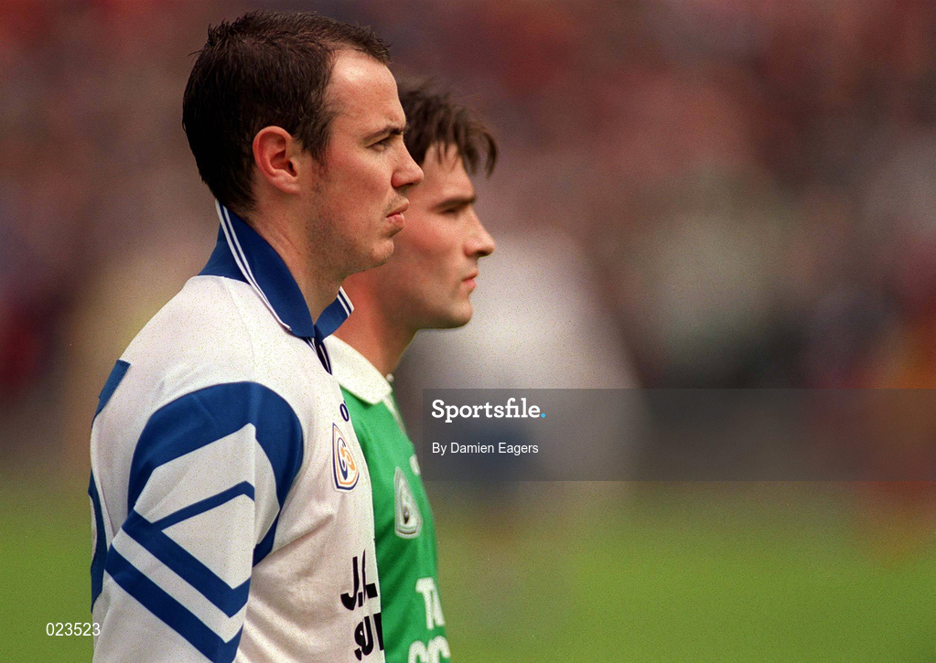 30 May 1999; Declan Smyth of Monaghan at the Bank of Ireland Ulster Senior Football Championship Preliminary Round match between Monaghan and Fermanagh at St Tiernach's Park in Clones, Monaghan. Photo by Damien Eagers/Sportsfile