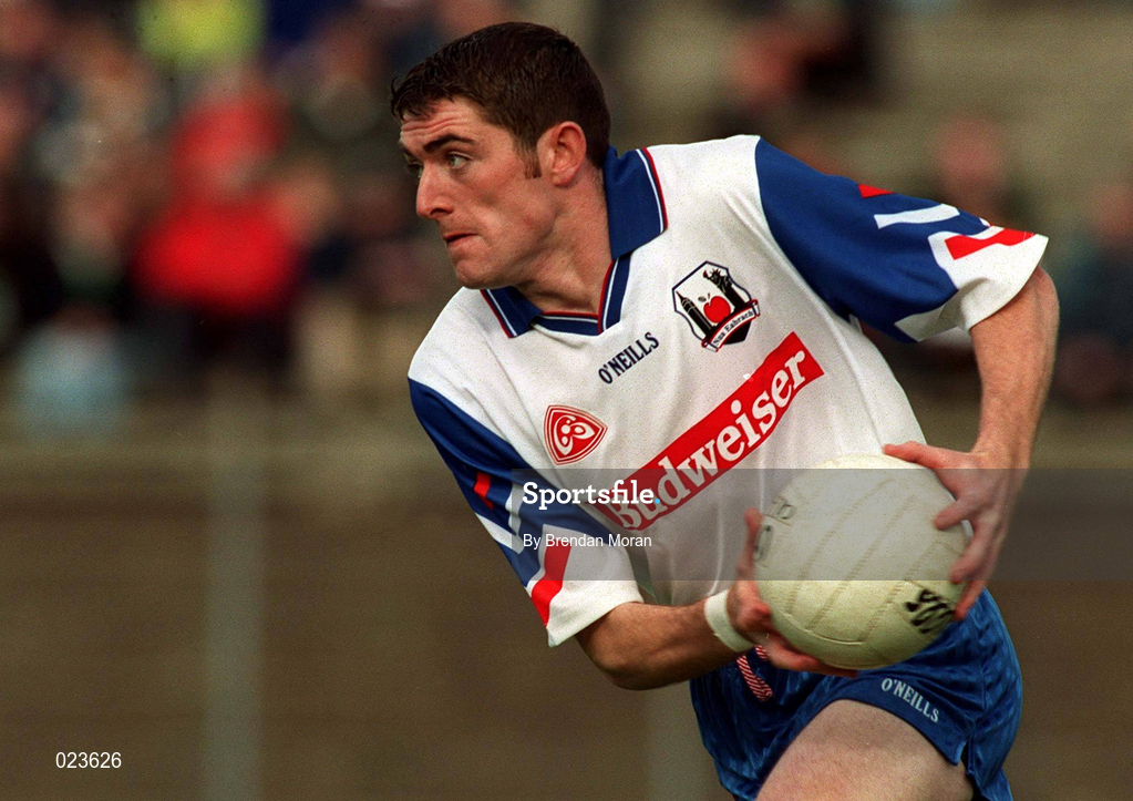 29 May 1999; Gary Dowd of New York during the Bank of Ireland Connacht Senior Football Championship Quarter-Final match between Mayo and New York at MacHale Park in Castlebar, Mayo. Photo by Brendan Moran/Sportsfile