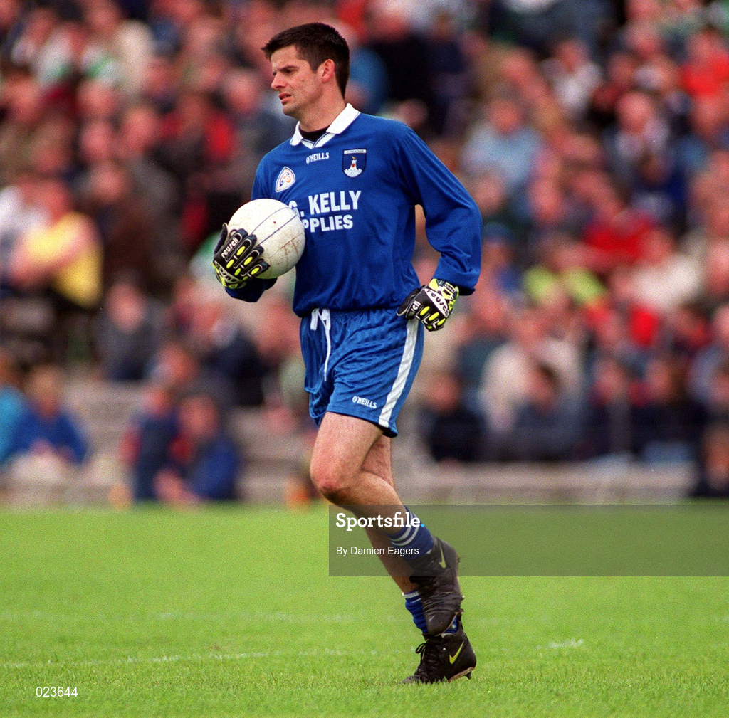 30 May 1999; Monaghan goalkeeper Glen Murphy during the Bank of Ireland Ulster Senior Football Championship Preliminary Round match between Monaghan and Fermanagh at St Tiernach's Park in Clones, Monaghan. Photo by Damien Eagers/Sportsfile