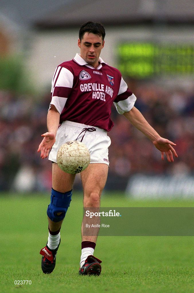 30 May 1999; Kieran Ryan of Westmeath during the Bank of Ireland Leinster Senior Football Championship 2nd Preliminary Round match between Westmeath and Longford at Cusack Park in Mullingar, Westmeath. Photo by Aoife Rice/Sportsfile