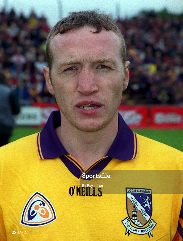 30 May 1999; Larry Murphy of Wexford during the Guinness Leinster Senior Hurling Championship Quarter-Final match between Dublin and Wexford at Nowlan Park in Kilkenny. Photo by Ray Lohan/Sportsfile