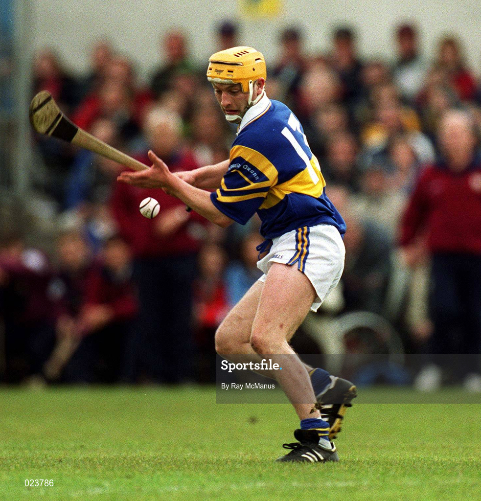 16 May 1999; Liam Cahill of Tipperary during the Church & General National Hurling League Division 1 Final match between Galway and Tipperary at Cusack Park in Ennis, Clare. Photo by Ray McManus/Sportsfile
