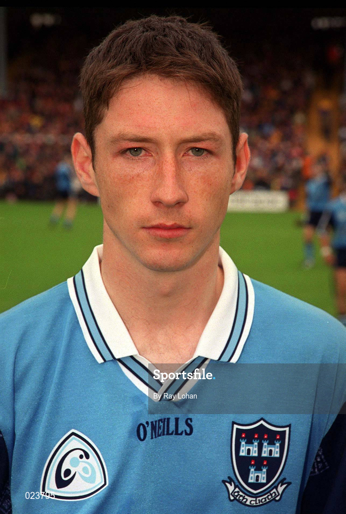 30 May 1999; Liam Ryan of Dublin during the Guinness Leinster Senior Hurling Championship Quarter-Final match between Dublin and Wexford at Nowlan Park in Kilkenny. Photo by Ray Lohan/Sportsfile