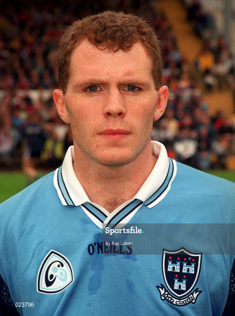 30 May 1999; Liam Walsh of Dublin during the Guinness Leinster Senior Hurling Championship Quarter-Final match between Dublin and Wexford at Nowlan Park in Kilkenny. Photo by Ray Lohan/Sportsfile