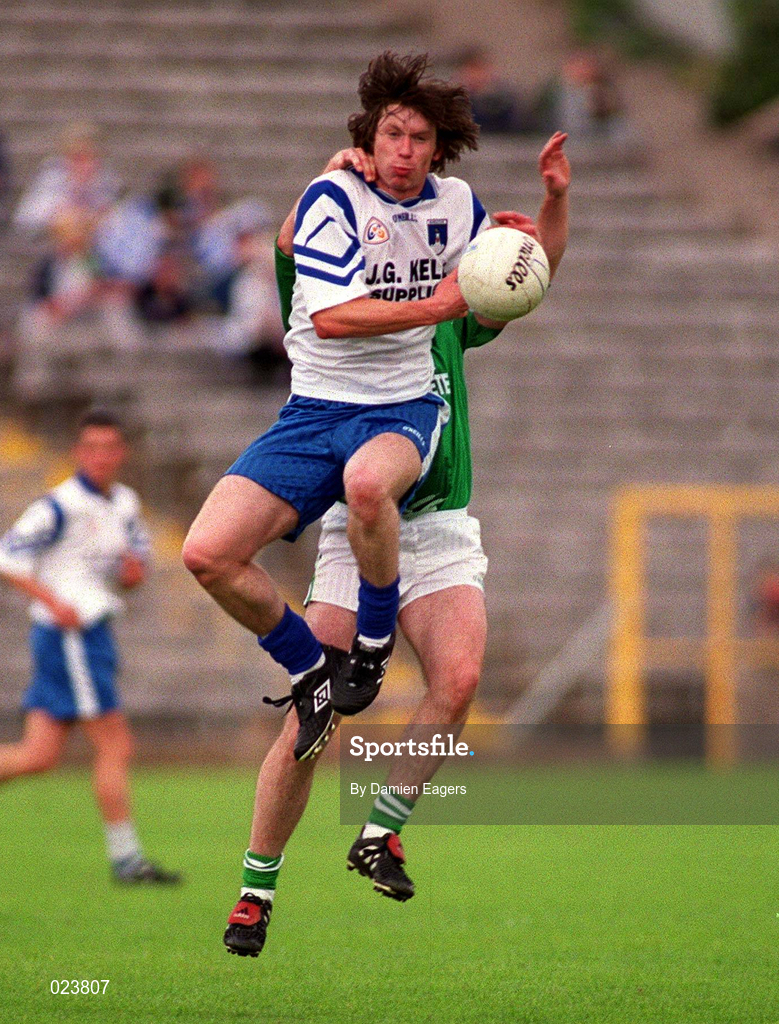 30 May 1999; Mark Daly of Monaghan during the Bank of Ireland Ulster Senior Football Championship Preliminary Round match between Monaghan and Fermanagh at St Tiernach's Park in Clones, Monaghan. Photo by Damien Eagers/Sportsfile
