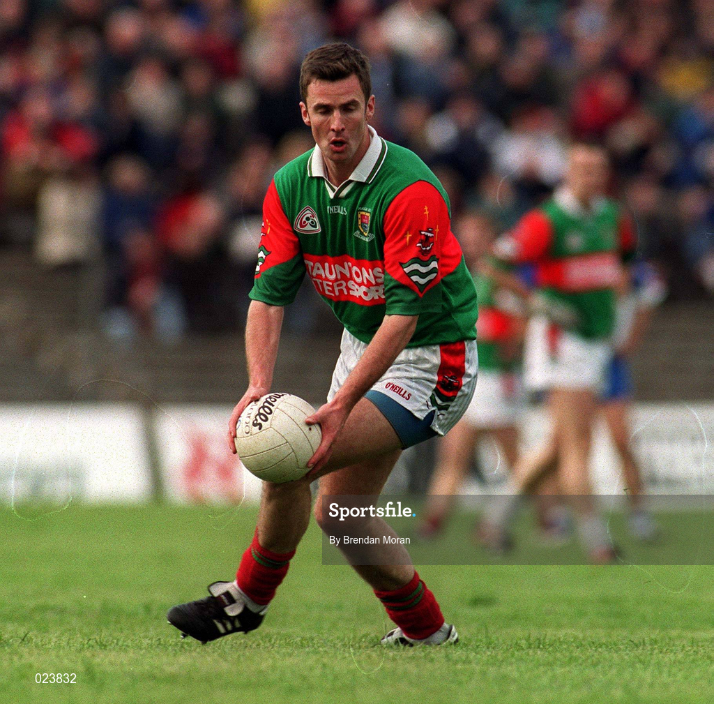 29 May 1999; Maurice Sheridan of Mayo during the Bank of Ireland Connacht Senior Football Championship Quarter-Final match between Mayo and New York at MacHale Park in Castlebar, Mayo. Photo by Brendan Moran/Sportsfile