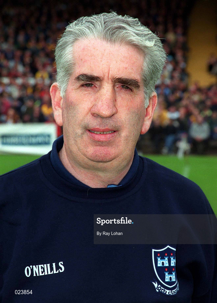 30 May 1999; Dublin manager Michael O'Grady during the Guinness Leinster Senior Hurling Championship Quarter-Final match between Dublin and Wexford at Nowlan Park in Kilkenny. Photo by Ray Lohan/Sportsfile