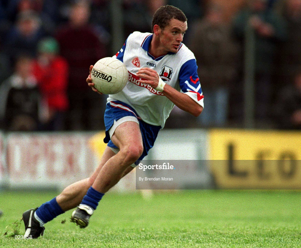 29 May 1999; Michael Slowey of New York during the Bank of Ireland Connacht Senior Football Championship Quarter-Final match between Mayo and New York at MacHale Park in Castlebar, Mayo. Photo by Brendan Moran/Sportsfile