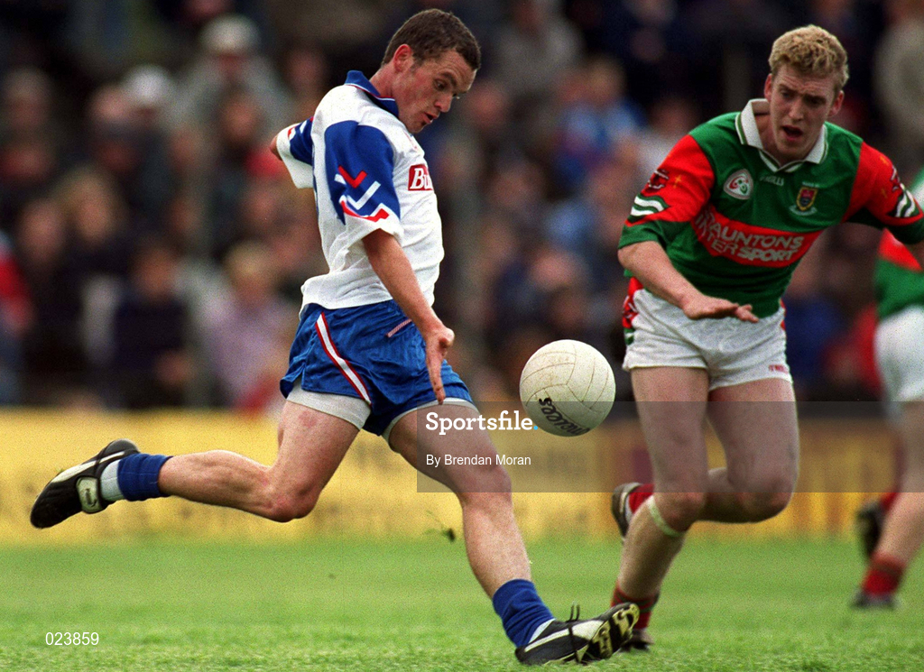 29 May 1999; Michael Slowey of New York during the Bank of Ireland Connacht Senior Football Championship Quarter-Final match between Mayo and New York at MacHale Park in Castlebar, Mayo. Photo by Brendan Moran/Sportsfile