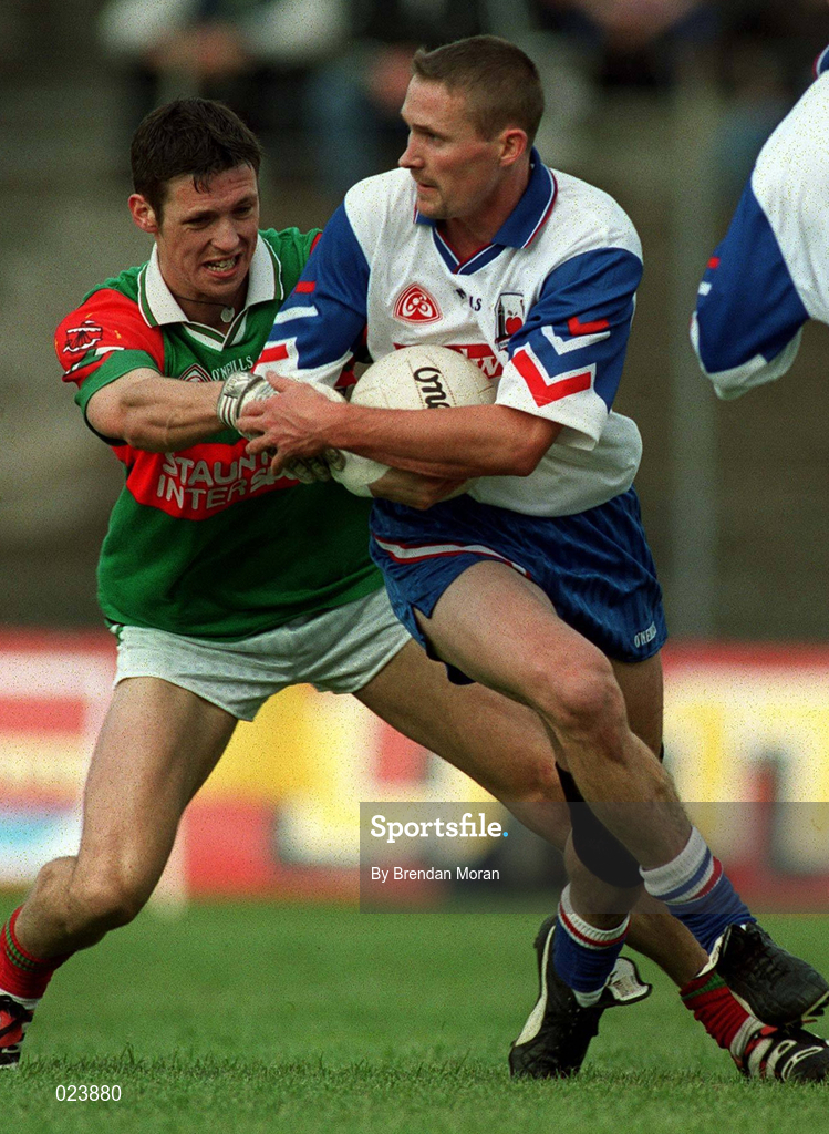 29 May 1999; Neville Dunne of New York during the Bank of Ireland Connacht Senior Football Championship Quarter-Final match between Mayo and New York at MacHale Park in Castlebar, Mayo. Photo by Brendan Moran/Sportsfile