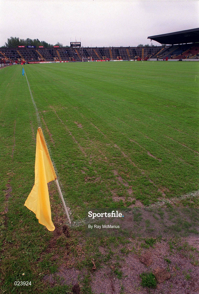 30 May 1999; A general view of Páirc Uí Chaoimh before the Guinness Munster Senior Hurling Championship Quarter-Final match between Limerick and Waterford at Páirc Uí Chaoimh in Cork. Photo by Ray McManus/Sportsfile