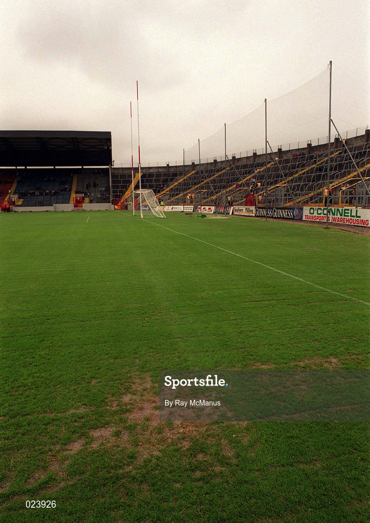 30 May 1999; A general view of Páirc Uí Chaoimh before the Guinness Munster Senior Hurling Championship Quarter-Final match between Limerick and Waterford at Páirc Uí Chaoimh in Cork. Photo by Ray McManus/Sportsfile