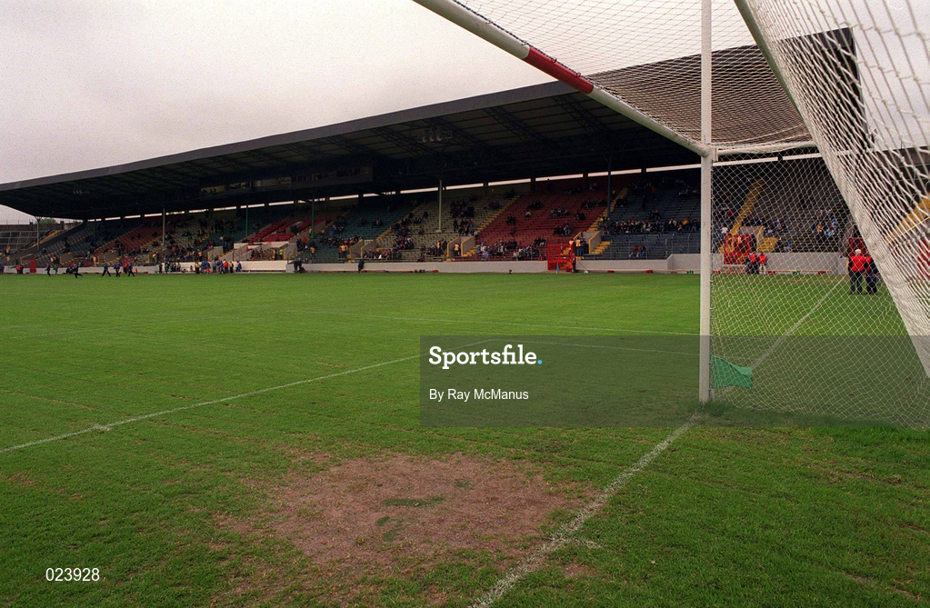 30 May 1999; A general view of Páirc Uí Chaoimh before the Guinness Munster Senior Hurling Championship Quarter-Final match between Limerick and Waterford at Páirc Uí Chaoimh in Cork. Photo by Ray McManus/Sportsfile