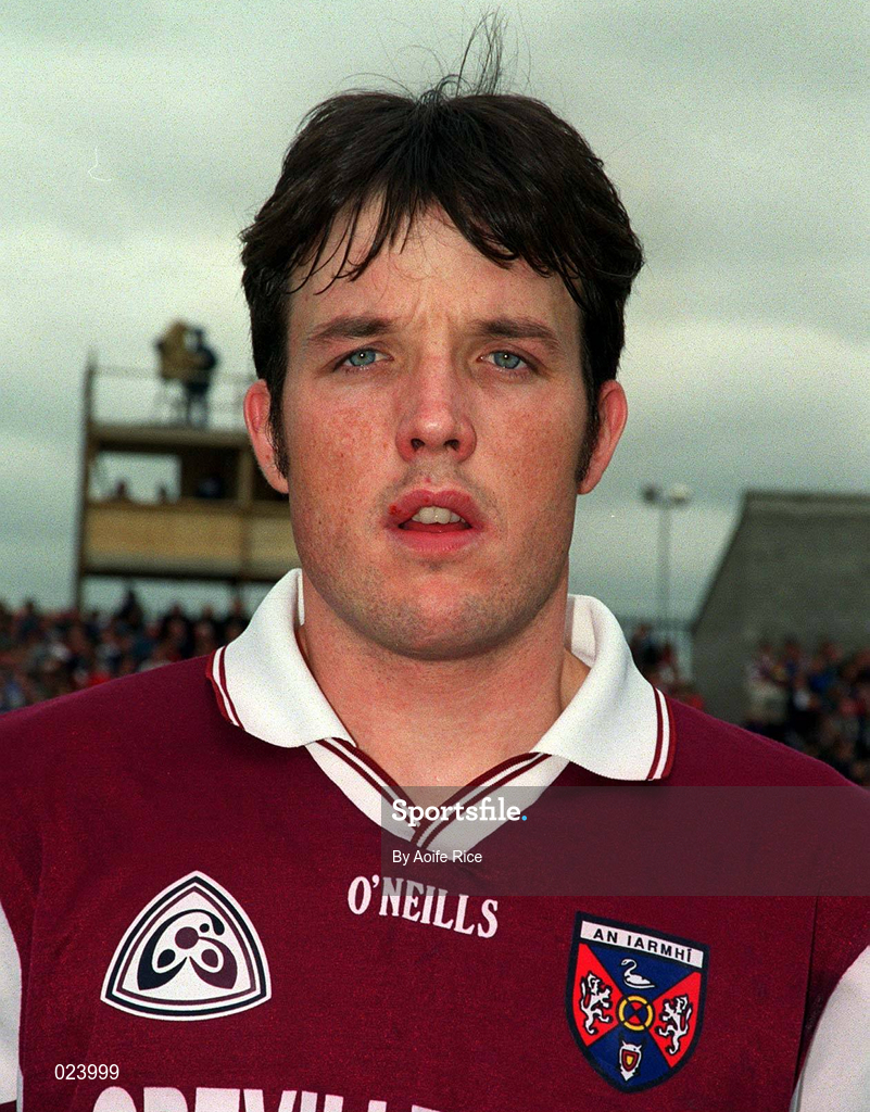 30 May 1999; Rory O'Connell of Westmeath before the Bank of Ireland Leinster Senior Football Championship 2nd Preliminary Round match between Westmeath and Longford at Cusack Park in Mullingar, Westmeath. Photo by Aoife Rice/Sportsfile