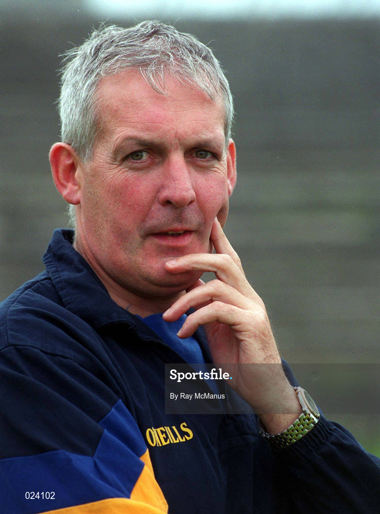 27 May 1999; Tony McManus during a Roscommon Football squad portraits session at Dr Hyde Park in Roscommon. Photo by Ray McManus/Sportsfile