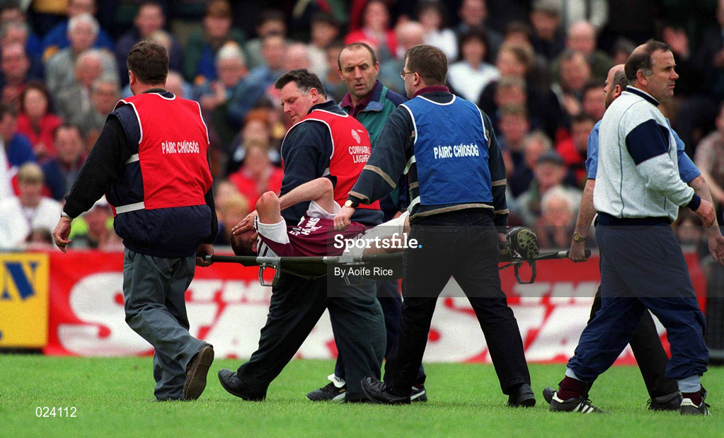 30 May 1999; Bank of Ireland Leinster Senior Football Championship 2nd Preliminary Round match between Westmeath and Longford at Cusack Park in Mullingar, Westmeath. Photo by Aoife Rice/Sportsfile