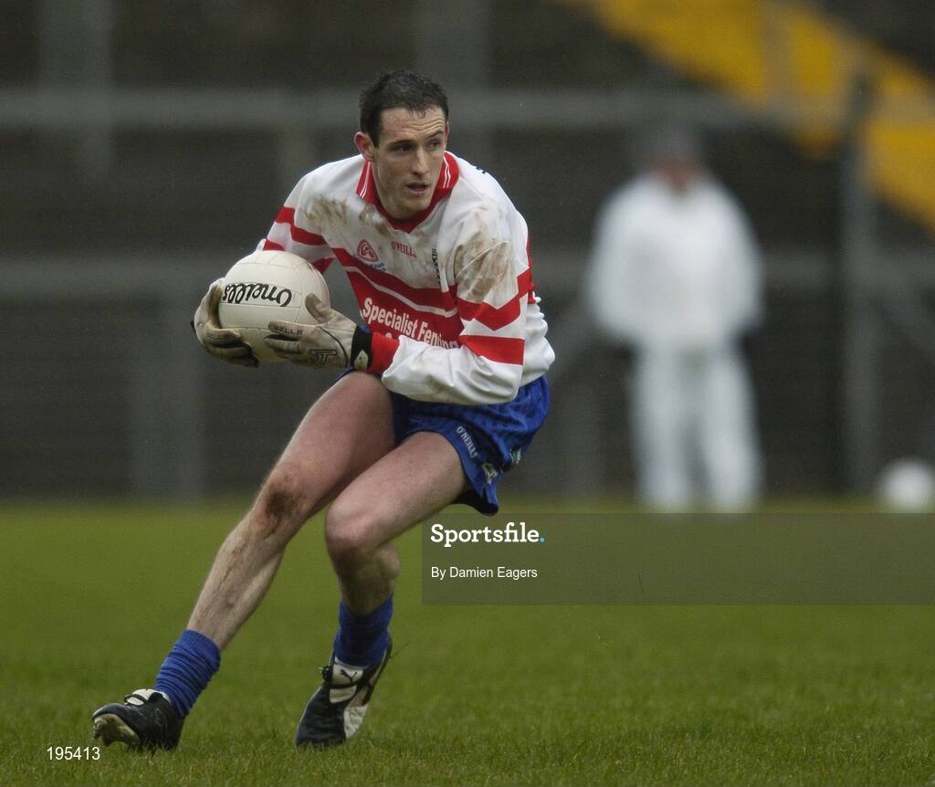 27 November 2005; Francis Glackin, Bellaghy. Ulster Club Senior Football Championship Final, Bellaghy v St. Galls, Healy Park, Omagh, Co. Tyrone. Picture credit: Damien Eagers / SPORTSFILE