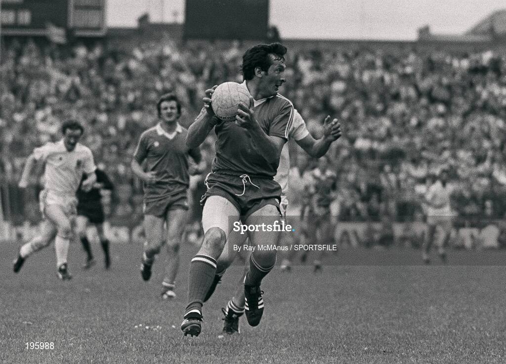 9 August 1981; Tim Kennelly, Kerry. All-Ireland Football semi-final, Kerry v Mayo, Croke Park, Dublin. Picture credit; Ray McManus / SPORTSFILE